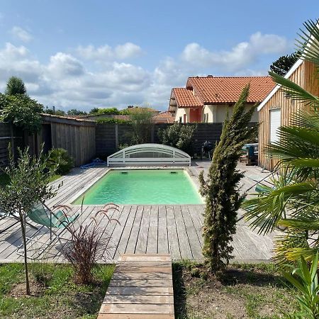 Villa L'annexe à Le Teich Extérieur photo