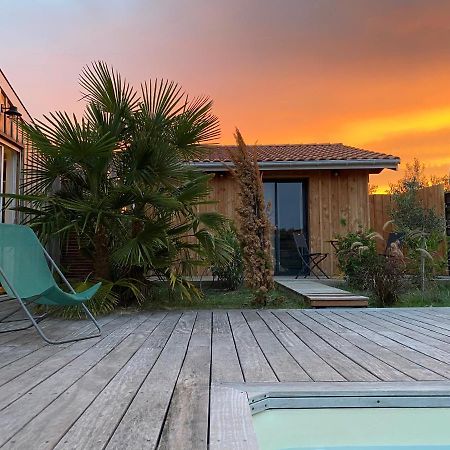 Villa L'annexe à Le Teich Extérieur photo
