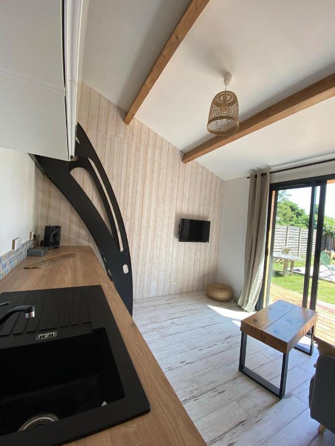 Villa L'annexe à Le Teich Extérieur photo