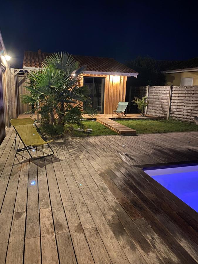 Villa L'annexe à Le Teich Extérieur photo