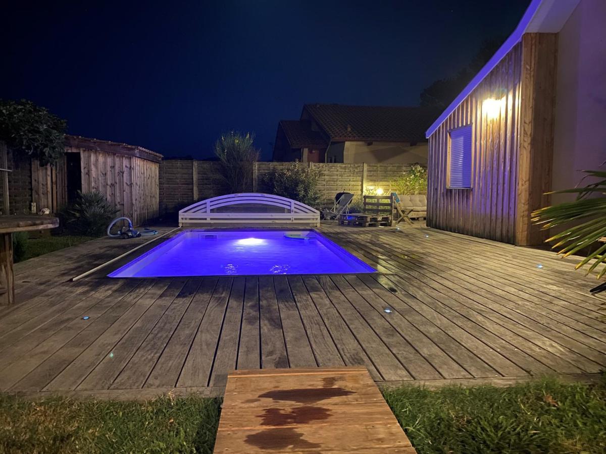 Villa L'annexe à Le Teich Extérieur photo