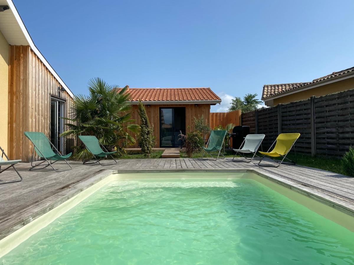 Villa L'annexe à Le Teich Extérieur photo