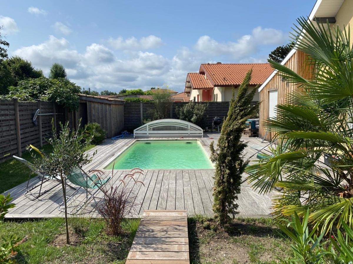 Villa L'annexe à Le Teich Extérieur photo