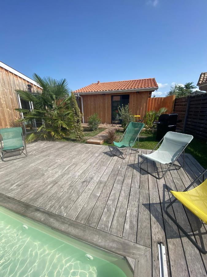 Villa L'annexe à Le Teich Extérieur photo