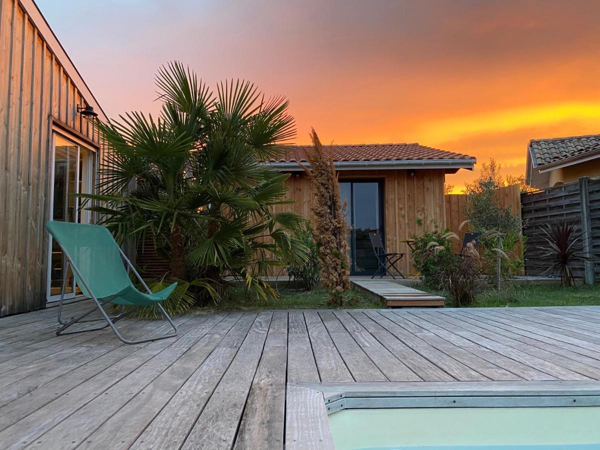 Villa L'annexe à Le Teich Extérieur photo